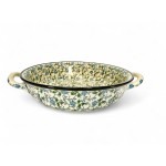 419 Bunzlau Ronde Schaal 2089X Ø 21 cm Bakvormen